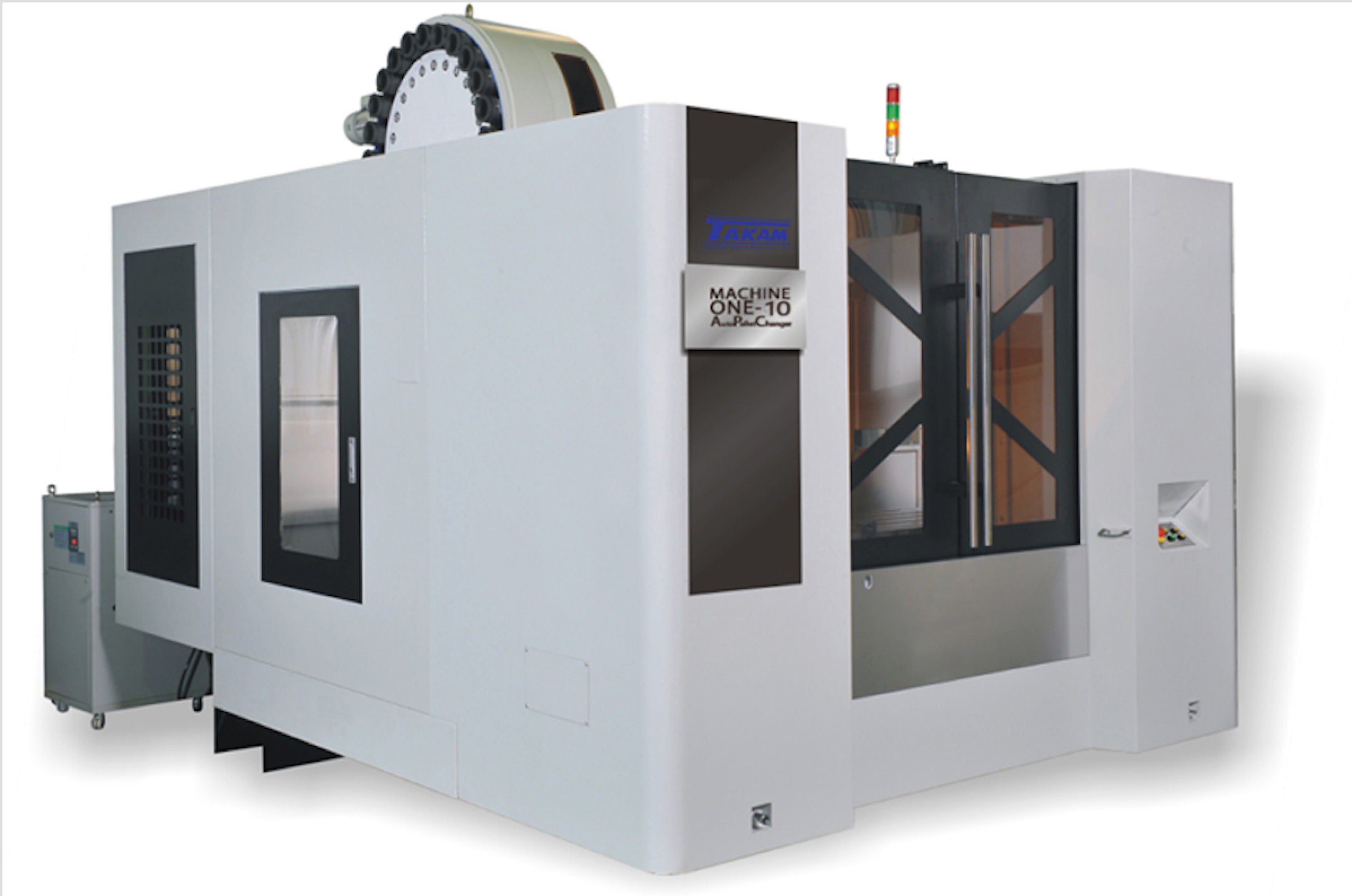 M-ONE 10 APC High Precision Vertical Machine With Auto Pallet Table