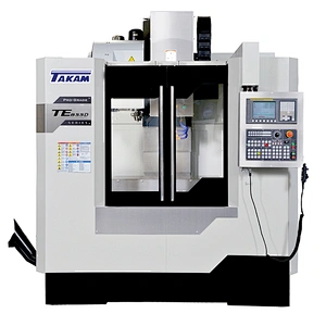 TE-855D Box Way Cnc Vertical Machine Center