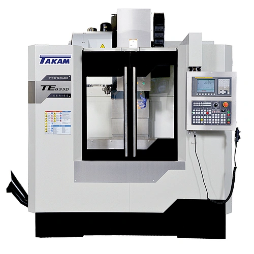 TE-855D Box Way Cnc Vertical Machine Center
