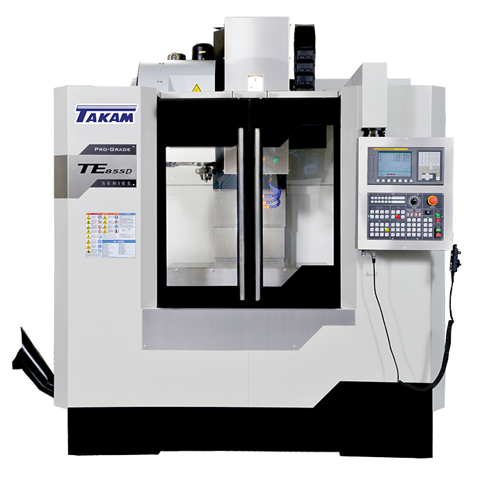 TE-855D Box Way Cnc Vertical Machine Center