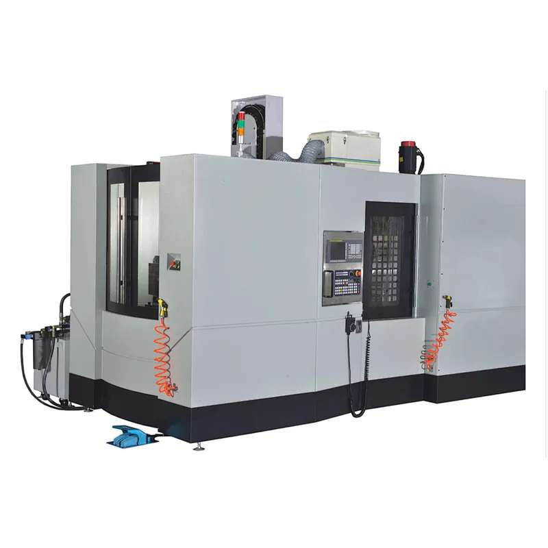 MBM-500 High Precision Horizontal Machine With Auto Pallet Table