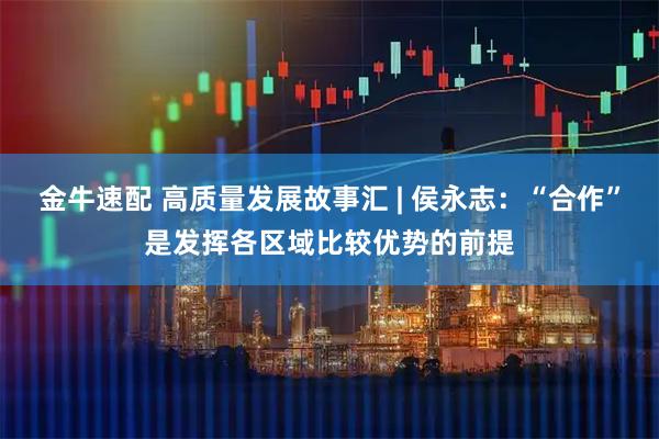 金牛速配 高质量发展故事汇 | 侯永志：“合作”是发挥各区域比较优势的前提