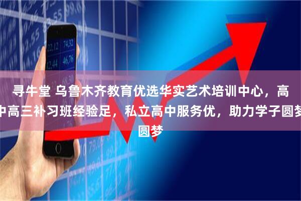 寻牛堂 乌鲁木齐教育优选华实艺术培训中心，高中高三补习班经验足，私立高中服务优，助力学子圆梦